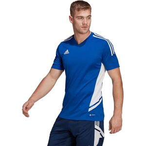 Adidas Condivo 22 Short Sleeve T-shirt Team Royal Blue / White L Men Adidas Condivo 22 Short Sleeve T-shirt Team Royal Blue / White L Men