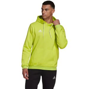 Adidas Entrada 22 Hoodie Team Semi Sol Yellow M Men Adidas Entrada 22 Hoodie Team Semi Sol Yellow M Men