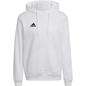 Adidas Entrada 22 Hoodie White / Black L Men Adidas Entrada 22 Hoodie White / Black L Men