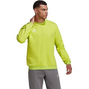 Adidas Entrada 22 Stadium Sw Sweatshirt Team Semi Sol Yellow L Men Adidas Entrada 22 Stadium Sw Sweatshirt Team Semi Sol Yellow L Men