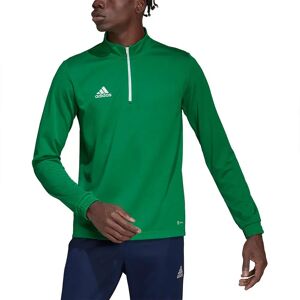 Adidas Entrada 22 Training Sweatshirt Team Green / White M Men Adidas Entrada 22 Training Sweatshirt Team Green / White M Men