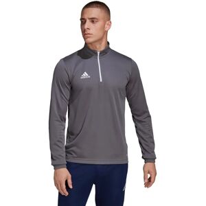 Adidas Entrada 22 Training Sweatshirt Team Grey Four 2XL Men Adidas Entrada 22 Training Sweatshirt Team Grey Four 2XL Men