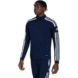 Adidas Squadra 21 Tracksuit Jacket Team Navy Blue / White S Men Adidas Squadra 21 Tracksuit Jacket Team Navy Blue / White S Men