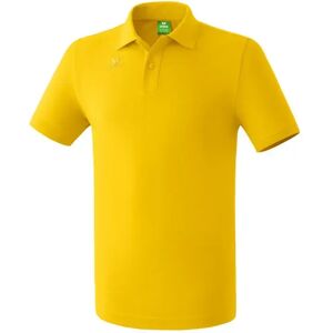 Erima Team Sport Short Sleeve Polo Yellow L Men Erima Team Sport Short Sleeve Polo Yellow L Men
