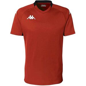Kappa Bemi Short Sleeve T-shirt Red / Black M Men Kappa Bemi Short Sleeve T-shirt Red / Black M Men