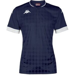 Kappa Bofi Short Sleeve T-shirt Blue Marine / White 2XL Men Kappa Bofi Short Sleeve T-shirt Blue Marine / White 2XL Men