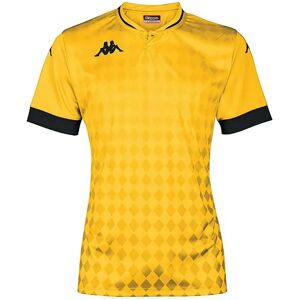 Kappa Bofi Short Sleeve T-shirt Yellow Chrome / Black 3XL Men Kappa Bofi Short Sleeve T-shirt Yellow Chrome / Black 3XL Men