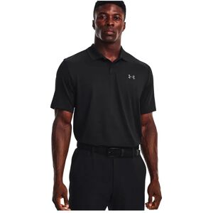 Under Armour Performance 3.0 Short Sleeve Polo Black / Pitch Gray XS Men Under Armour Performance 3.0 Short Sleeve Polo Black / Pitch Gray XS Men
