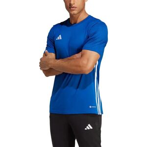 Adidas Tabela 23 Short Sleeve T-shirt Team Royal Blue / White XS Men Adidas Tabela 23 Short Sleeve T-shirt Team Royal Blue / White XS Men