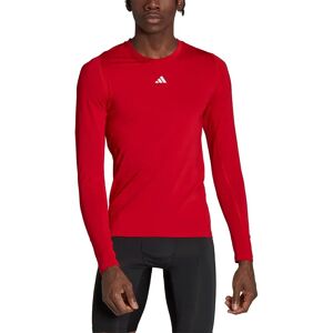 Adidas Tf Long Sleeve T-shirt Team Power Red M Men Adidas Tf Long Sleeve T-shirt Team Power Red M Men