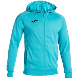 Joma Menfis Full Zip Sweatshirt Fluor Turquoise XL Men Joma Menfis Full Zip Sweatshirt Fluor Turquoise XL Men