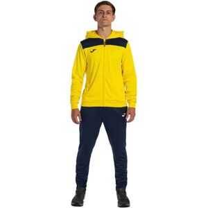 Joma Phoenix Ii Tracksuit Yellow / Navy M Men Joma Phoenix Ii Tracksuit Yellow / Navy M Men