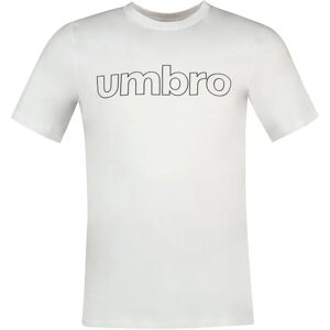 Umbro Linear Logo Graphic Short Sleeve T-shirt Brilliant White M Men Umbro Linear Logo Graphic Short Sleeve T-shirt Brilliant White M Men