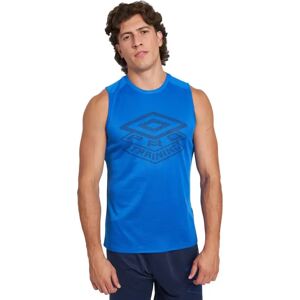 Umbro Pro Training Active Vest Regal Blue M Men Umbro Pro Training Active Vest Regal Blue M Men