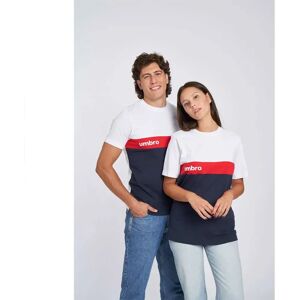 Umbro Sportswear Short Sleeve T-shirt Brilliant White / Dark Navy / Vermillion S Men Umbro Sportswear Short Sleeve T-shirt Brilliant White / Dark Navy / Vermillion S Men