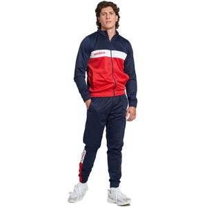 Umbro Sportswear Tracksuit Jacket Dark Navy / Vermillion / Brilliant White S Men Umbro Sportswear Tracksuit Jacket Dark Navy / Vermillion / Brilliant White S Men