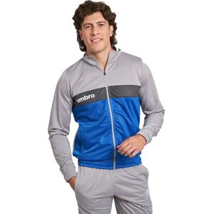 Umbro Sportswear Tracksuit Jacket Grey Marl / Nouvean Navy / Woodland Grey XL Men Umbro Sportswear Tracksuit Jacket Grey Marl / Nouvean Navy / Woodland Grey XL Men