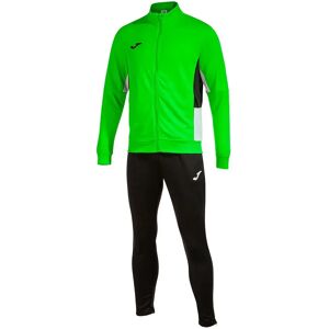 Joma Danubio Ii Tracksuit Fluor Green / Black / White S Men Joma Danubio Ii Tracksuit Fluor Green / Black / White S Men
