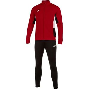 Joma Danubio Ii Tracksuit Red / Black / White 2XL Men Joma Danubio Ii Tracksuit Red / Black / White 2XL Men