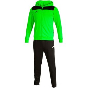 Joma Phoenix Ii Tracksuit Fluor Green / Black S Men Joma Phoenix Ii Tracksuit Fluor Green / Black S Men