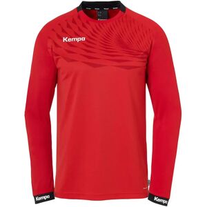 Kempa Wave 26 Long Sleeve T-shirt Red / Chili Red M Men Kempa Wave 26 Long Sleeve T-shirt Red / Chili Red M Men