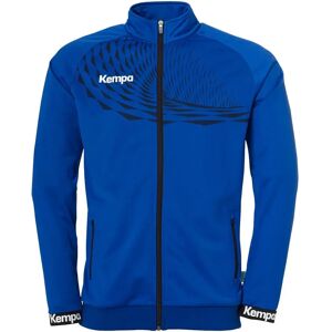 Kempa Wave 26 Poly Tracksuit Jacket Royal / Navy 2XL Men Kempa Wave 26 Poly Tracksuit Jacket Royal / Navy 2XL Men