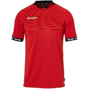 Kempa Wave 26 Short Sleeve T-shirt Red / Chili Red M Men Kempa Wave 26 Short Sleeve T-shirt Red / Chili Red M Men
