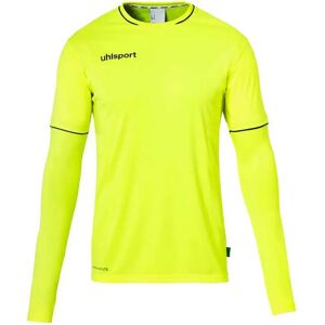 Uhlsport Save Long Sleeve T-shirt Fluo Yellow / Black 3XL Men Uhlsport Save Long Sleeve T-shirt Fluo Yellow / Black 3XL Men