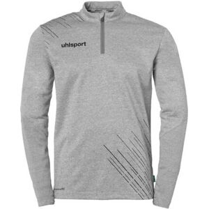 Uhlsport Score 26 Half Zip Sweatshirt Dark Grey Mlange / Black 4XL Men Uhlsport Score 26 Half Zip Sweatshirt Dark Grey Mlange / Black 4XL Men