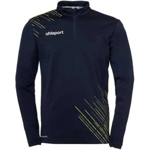 Uhlsport Score 26 Half Zip Sweatshirt Navy / Fluo Yellow 4XL Men Uhlsport Score 26 Half Zip Sweatshirt Navy / Fluo Yellow 4XL Men