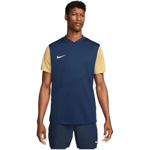 Nike Tiempo Premier Ii Short Sleeve T-shirt Blue M Men Nike Tiempo Premier Ii Short Sleeve T-shirt Blue M Men