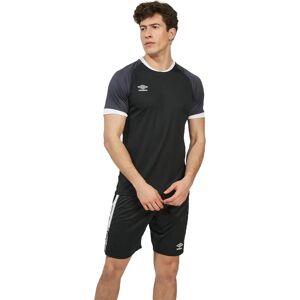 Umbro Mascardi Short Sleeve T-shirt Black 2XL-3XL Men Umbro Mascardi Short Sleeve T-shirt Black 2XL-3XL Men