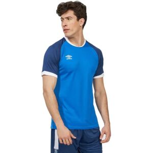 Umbro Mascardi Short Sleeve T-shirt Blue 2XL-3XL Men Umbro Mascardi Short Sleeve T-shirt Blue 2XL-3XL Men