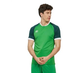 Umbro Mascardi Short Sleeve T-shirt Green 2XL-3XL Men Umbro Mascardi Short Sleeve T-shirt Green 2XL-3XL Men