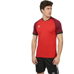 Umbro Mascardi Short Sleeve T-shirt Red 2XL-3XL Men Umbro Mascardi Short Sleeve T-shirt Red 2XL-3XL Men