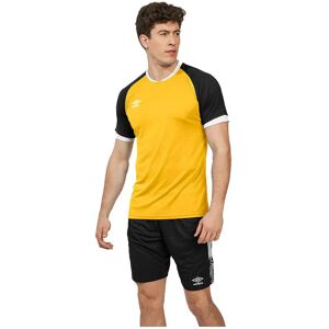Umbro Mascardi Short Sleeve T-shirt Yellow XL Men Umbro Mascardi Short Sleeve T-shirt Yellow XL Men