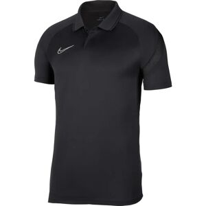 Nike Dri Fit Academy Pro Short Sleeve Polo Anthracite / Black / White S Men Nike Dri Fit Academy Pro Short Sleeve Polo Anthracite / Black / White S Men