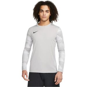 Nike Dri Fit Park 4 Jby Long Sleeve T-shirt Pewter Grey / White / Black 2XL Men Nike Dri Fit Park 4 Jby Long Sleeve T-shirt Pewter Grey / White / Black 2XL Men