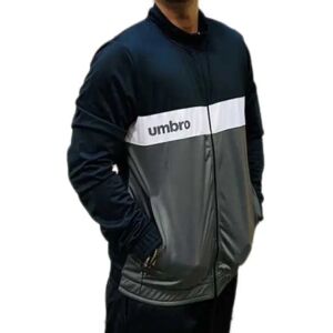 Umbro Sportswear Tracksuit Jacket Black / Gunmetal / Brilliant White XL Men Umbro Sportswear Tracksuit Jacket Black / Gunmetal / Brilliant White XL Men