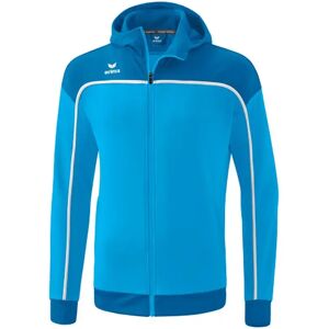 Erima Change Full Zip Sweatshirt Curacao / Mykonos / White S Men Erima Change Full Zip Sweatshirt Curacao / Mykonos / White S Men