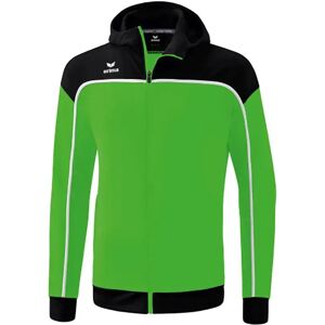 Erima Change Full Zip Sweatshirt Green / Black / White 2XL Men Erima Change Full Zip Sweatshirt Green / Black / White 2XL Men