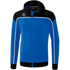 Erima Change Full Zip Sweatshirt New Royal / Black / White 2XL Men Erima Change Full Zip Sweatshirt New Royal / Black / White 2XL Men