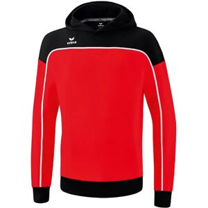 Erima Change Hoodie Red / Black / White 2XL Men Erima Change Hoodie Red / Black / White 2XL Men