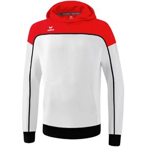 Erima Change Hoodie White / Red / Black M Men Erima Change Hoodie White / Red / Black M Men
