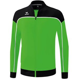 Erima Change Presentation Full Zip Sweatshirt Green / Black / White 2XL Men Erima Change Presentation Full Zip Sweatshirt Green / Black / White 2XL Men