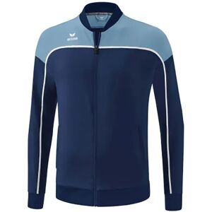 Erima Change Presentation Full Zip Sweatshirt New Navy / Faded Denim / White L Men Erima Change Presentation Full Zip Sweatshirt New Navy / Faded Denim / White L Men