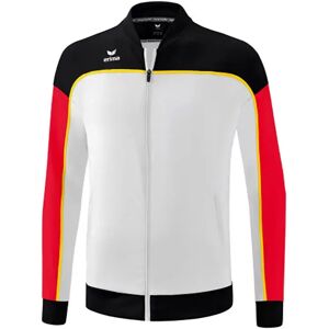 Erima Change Presentation Full Zip Sweatshirt White / Black / Red 2XL Men Erima Change Presentation Full Zip Sweatshirt White / Black / Red 2XL Men