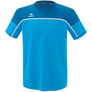 Erima Change Short Sleeve T-shirt Curacao / Mykonos / White 3XL Men Erima Change Short Sleeve T-shirt Curacao / Mykonos / White 3XL Men