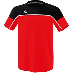 Erima Change Short Sleeve T-shirt Red / Black / White L Men Erima Change Short Sleeve T-shirt Red / Black / White L Men