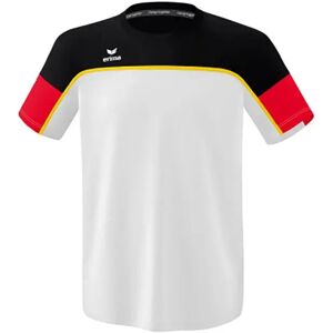 Erima Change Short Sleeve T-shirt White / Black / Red 3XL Men Erima Change Short Sleeve T-shirt White / Black / Red 3XL Men